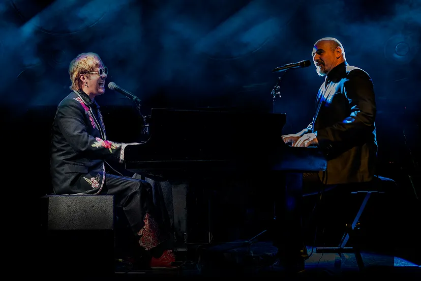 face to face joel en john publiciteitsfoto