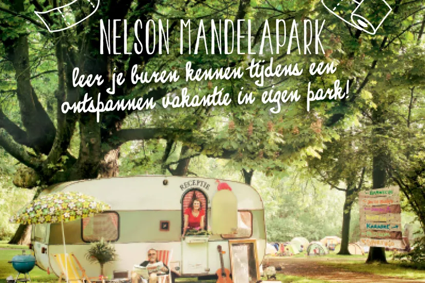 flyer de buurtcamping haarlem klein