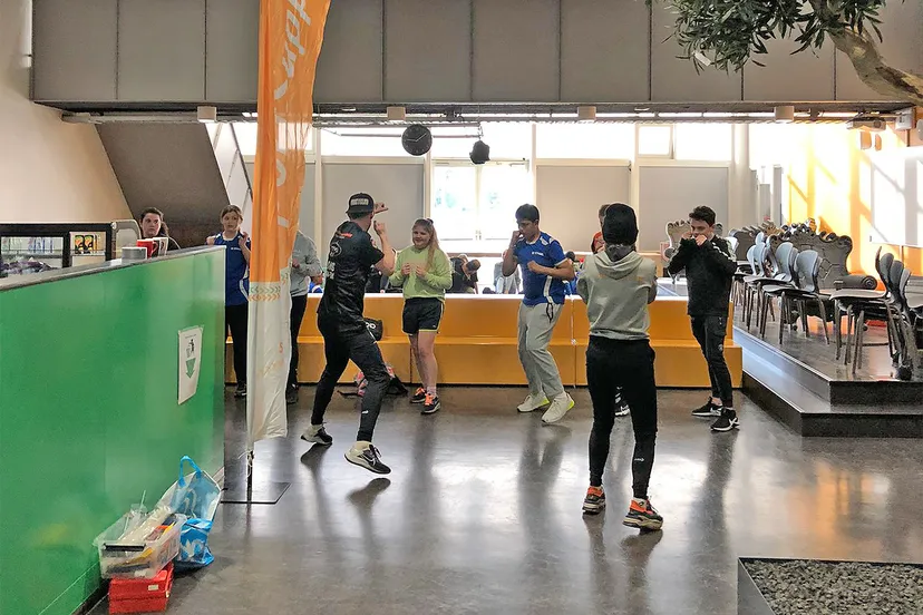 foto de schakel activiteit