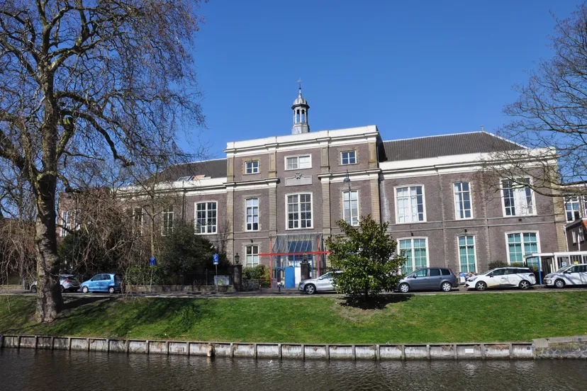 foto egelantier haarlem april 2017