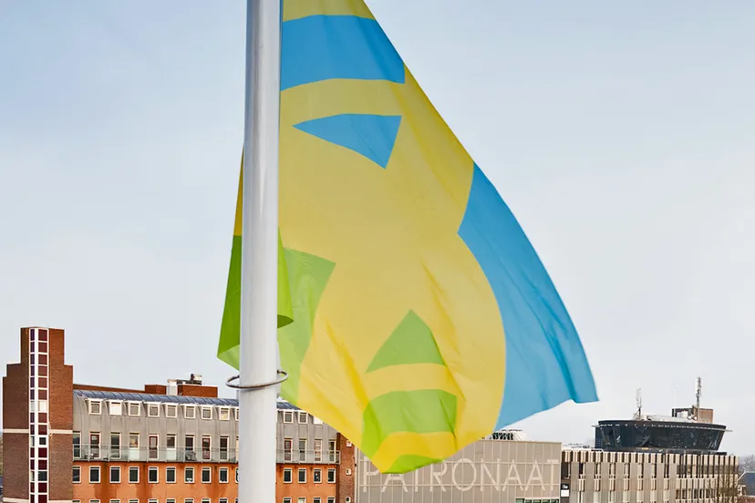 foto mensenrechtenvlag marisa beretta 1