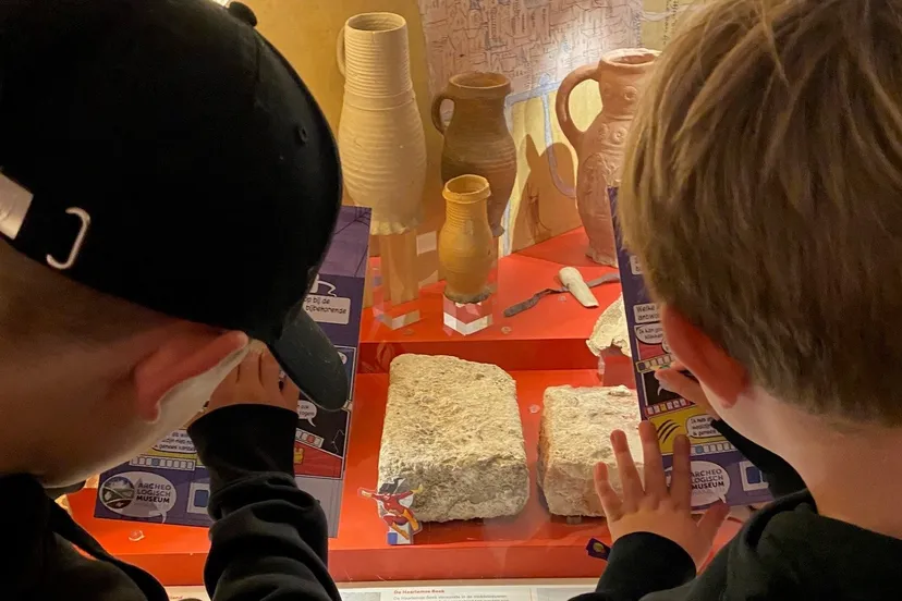 foto musuemnacht kids 2023 archeologisch museum haarlem