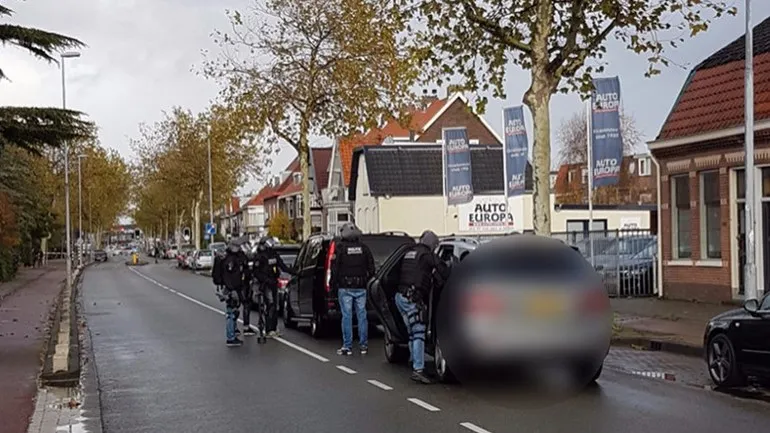 foto politie haarlem