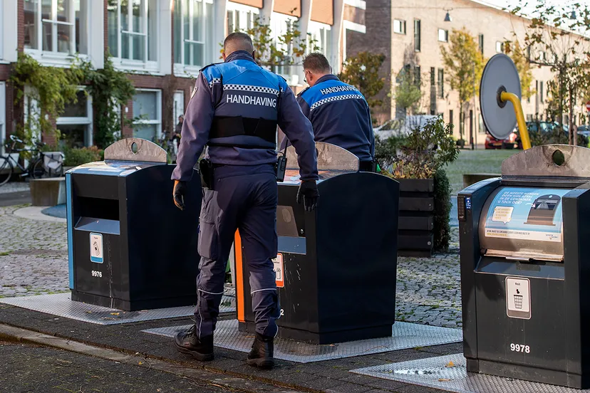 foto tbv persbericht afval