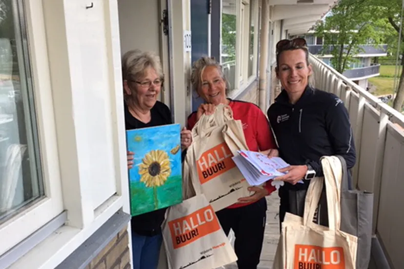 foto uitdelen tasjes s