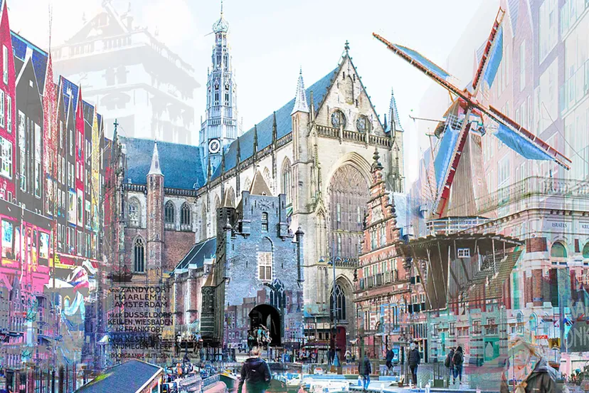 fotocollage van welmoed schmidt haarlem 1200