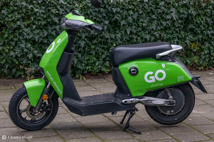 go scooter sharing