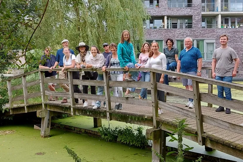 groepswandeling haarlem college juli 2021