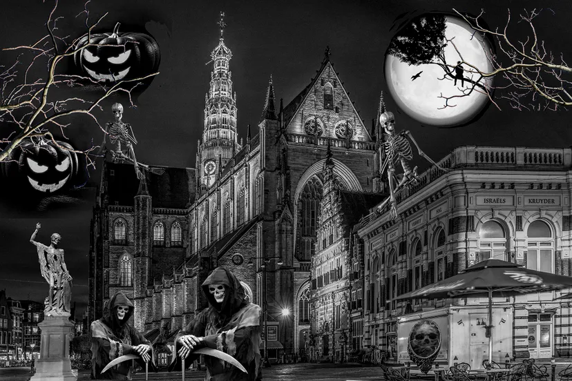 grote kerk halloween klein