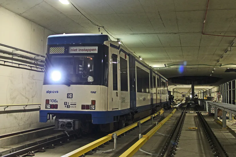 gvb 106 testritten noordzuidlijn sixhaven wiki