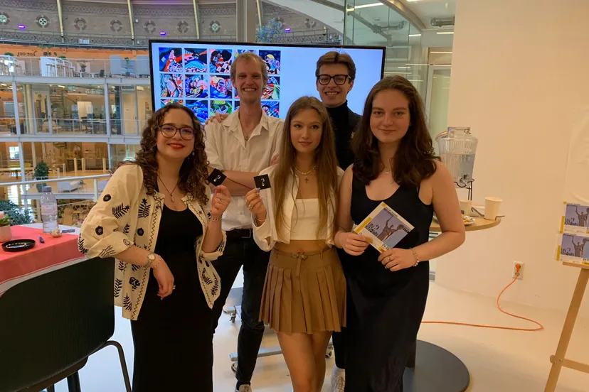 haarlem campus exhibition unknown