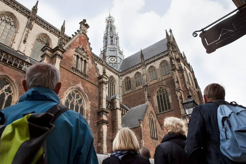 haarlem grote of sint bavokerk stadswandeling stadsgids