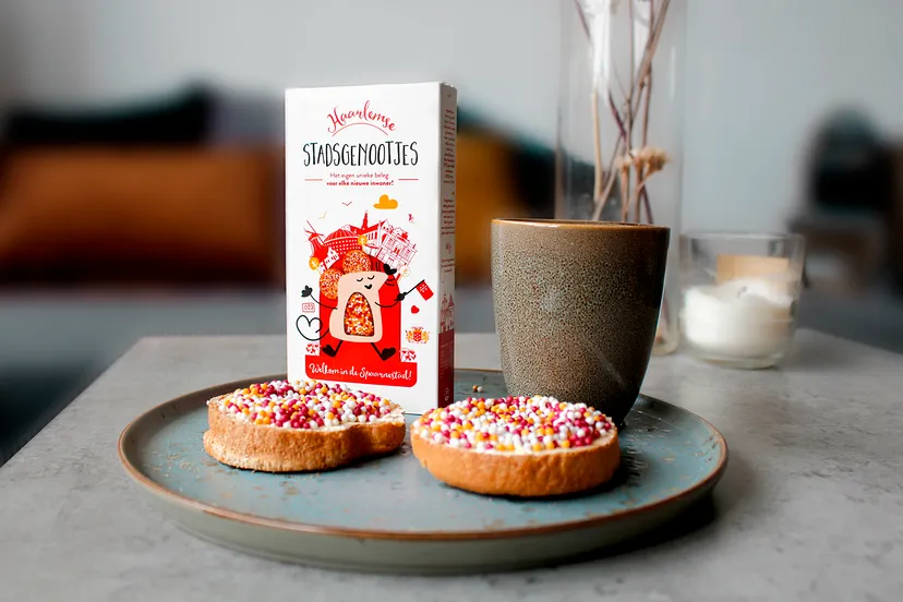 haarlemse muisjes sfeer foto