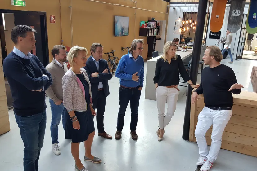 haarlemse ondernemers prijs 2017 bedrijfsbezoek matthijs van schendelen 28 03 17