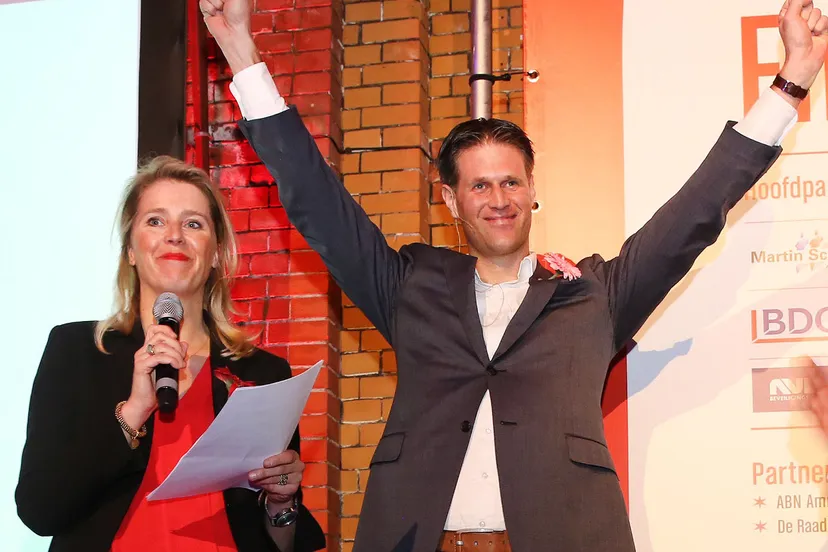 hop2016 winnaar erwin miedema en juryvoorzitter margot span