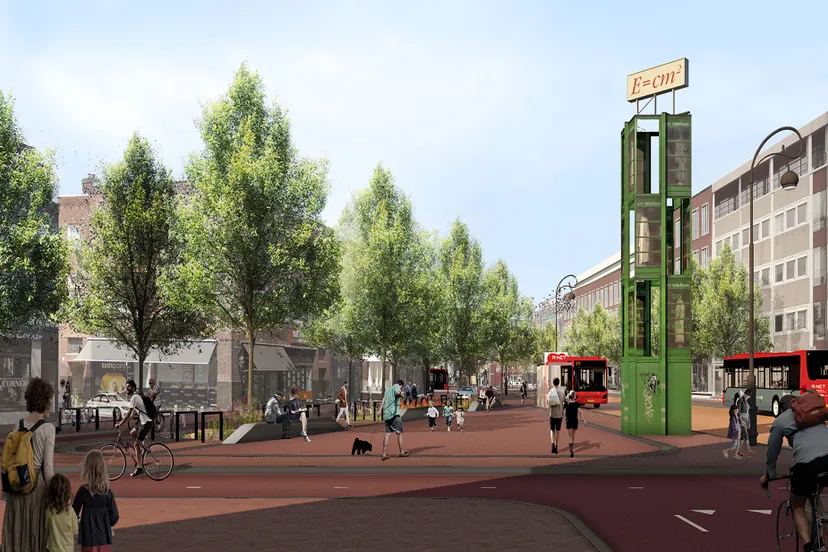 houtplein artist impression