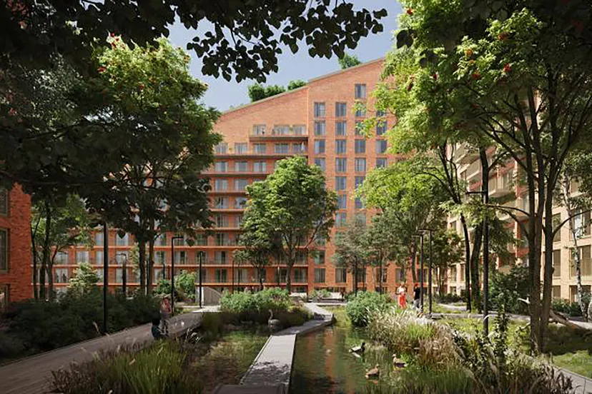 impressie project schonenvaert