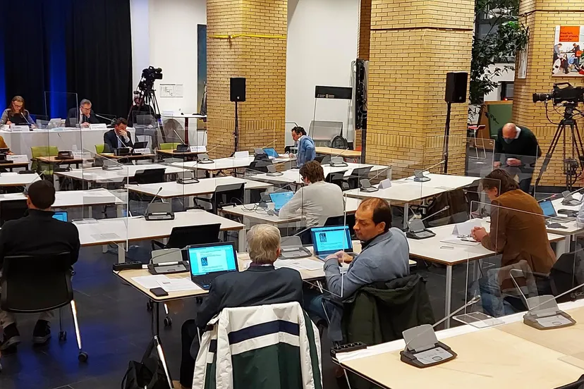 in het vragenuurtje kunnen raadsleden allerhande vragen aan de burgemeester en wethouders stellen