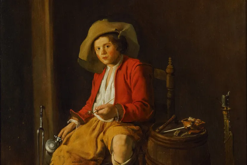 jan miense molenaer jongen met bierpul en pijp ca 1627 28 frans hals museum haarlem scaled cover 1