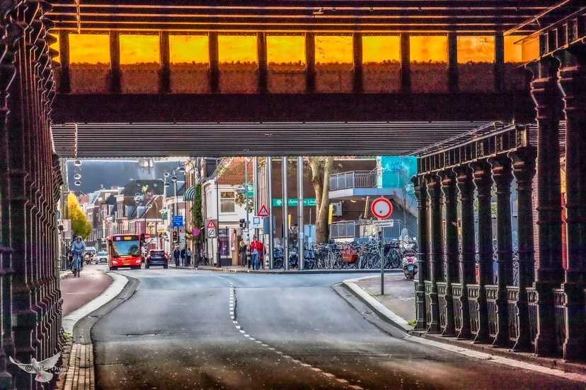 jansweg door tunnel k