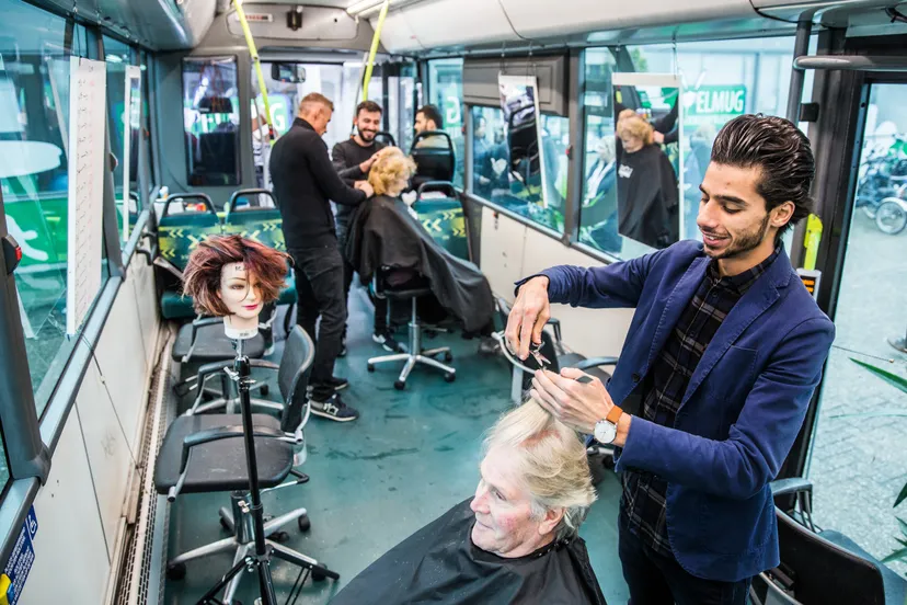 kappersbus haarlem project aan de slag pasmatch 02 07 20