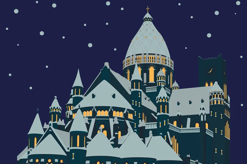 kerstposter koepelkathedraal 2019 cover