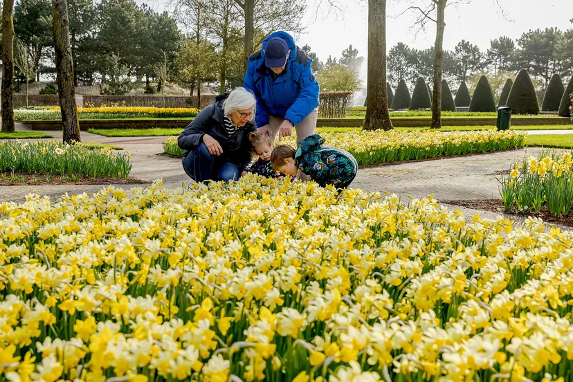 keukenhof ontvangt eerste bezoekers