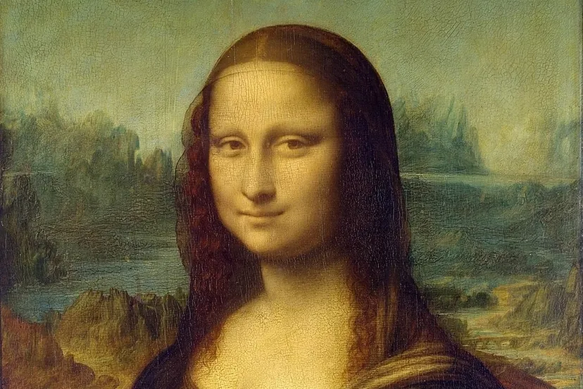 mona lisa by leonardo da vinci from c2rmf retouchedjpg
