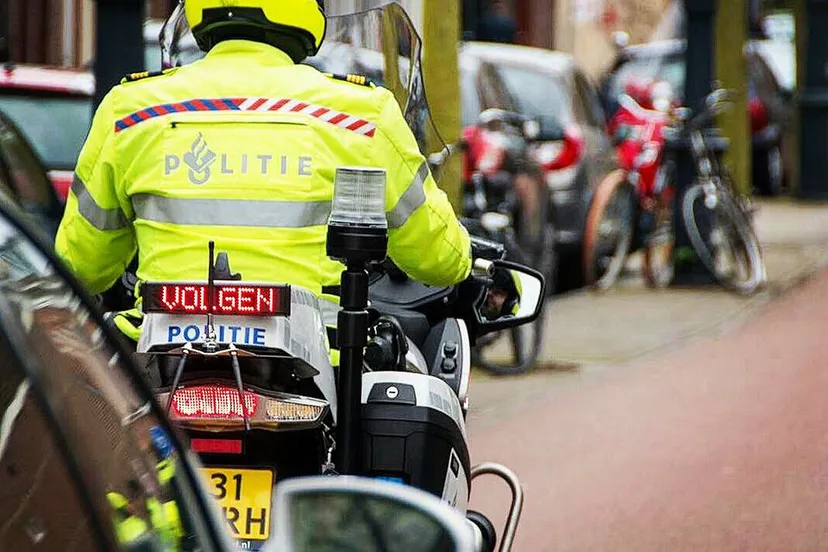 motoragent politie haarlem