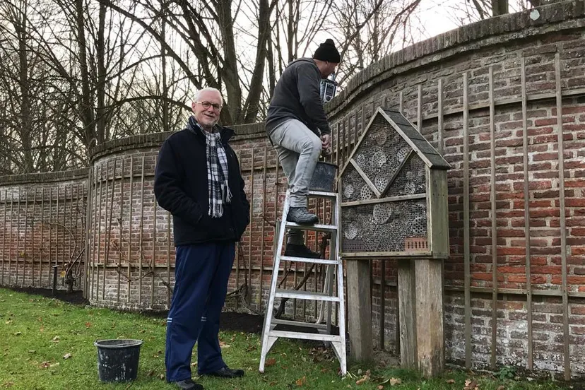 natuurmonumenten herstel schade slangenmuur nov2020
