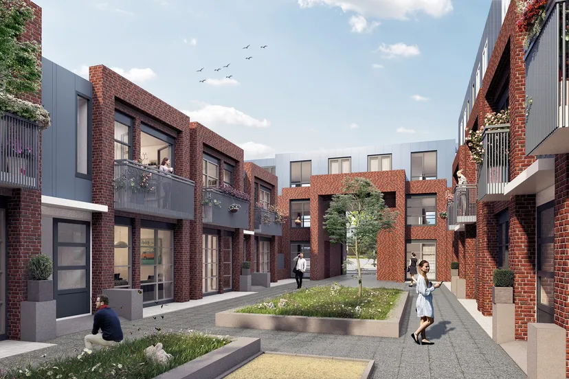 new harlem binnenterrein