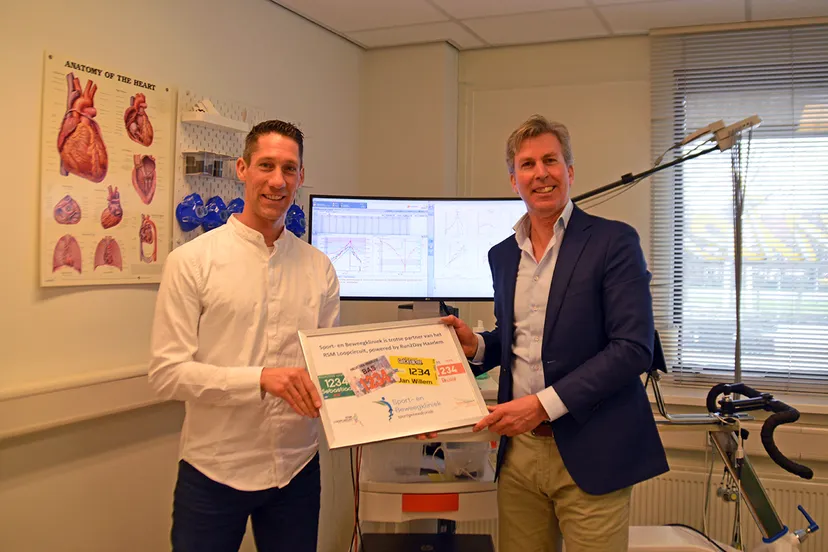 ondertekening ovk sport en beweegkliniek