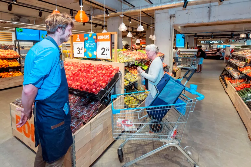 opening albert heijn spoorwegstraat
