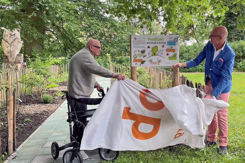 opening proeftuin jidh sint jacob