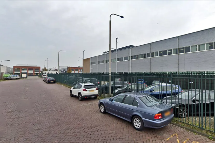 palletweg google streetview