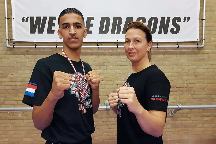 paulien van der meer en deelnemers salah kassar