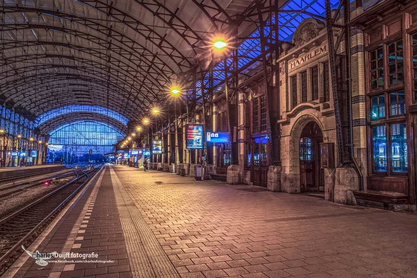 perron haarlem