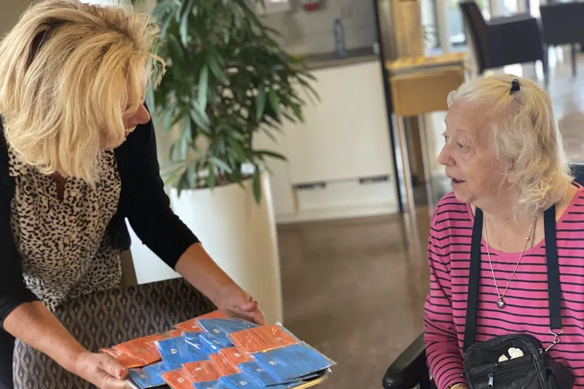 persfoto kennemerhart mondkapjes 1