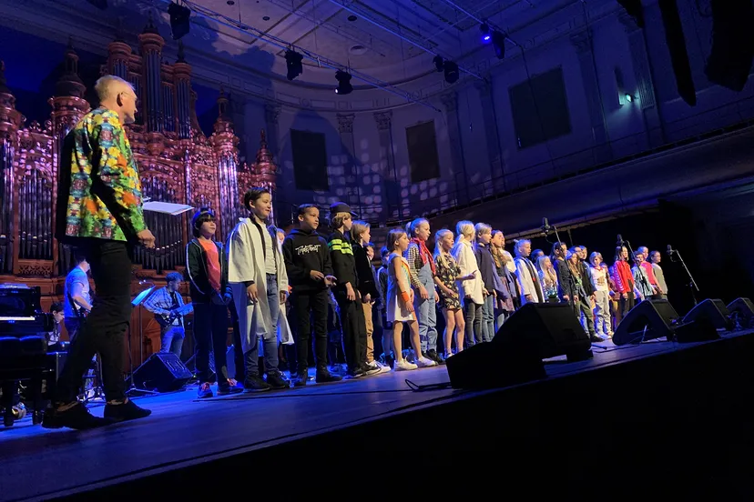 persfoto korenbattle haarlem