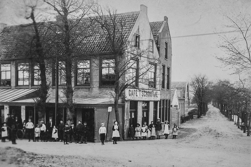 pijlslaan cafe t schouwtje