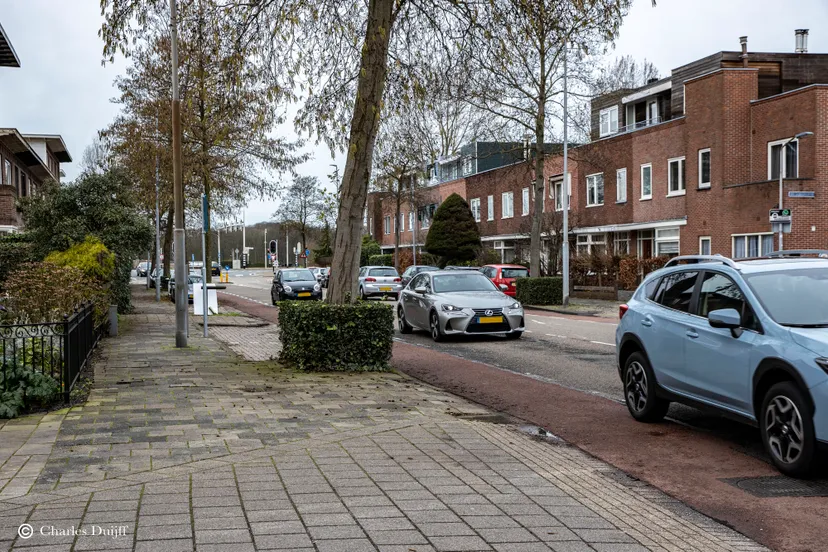 pijlslaan richting west