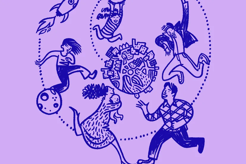 planet young totaal 2 15cm drukwerk