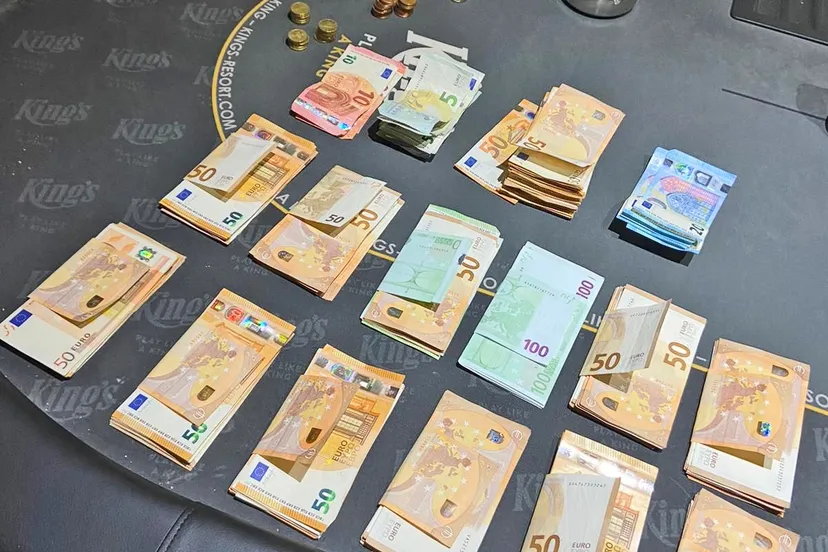 pokertafel politie haarlemmermeer