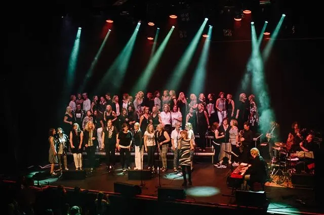 popkoor optreden 2016 foto1