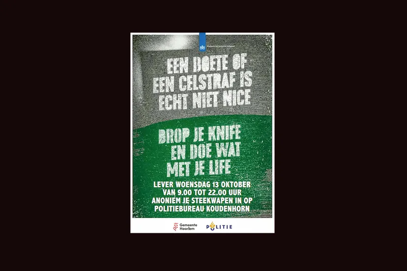 poster gemeente en politie