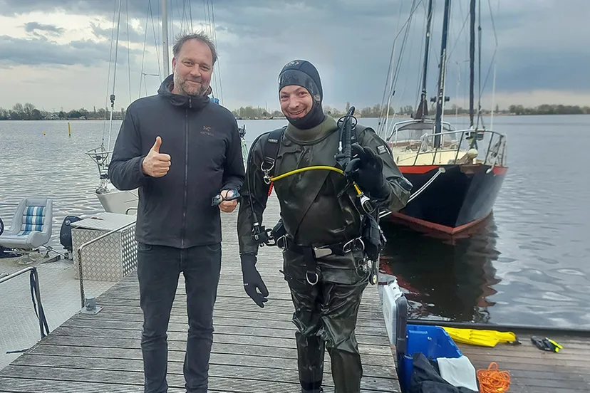recovery divers bril haarlem