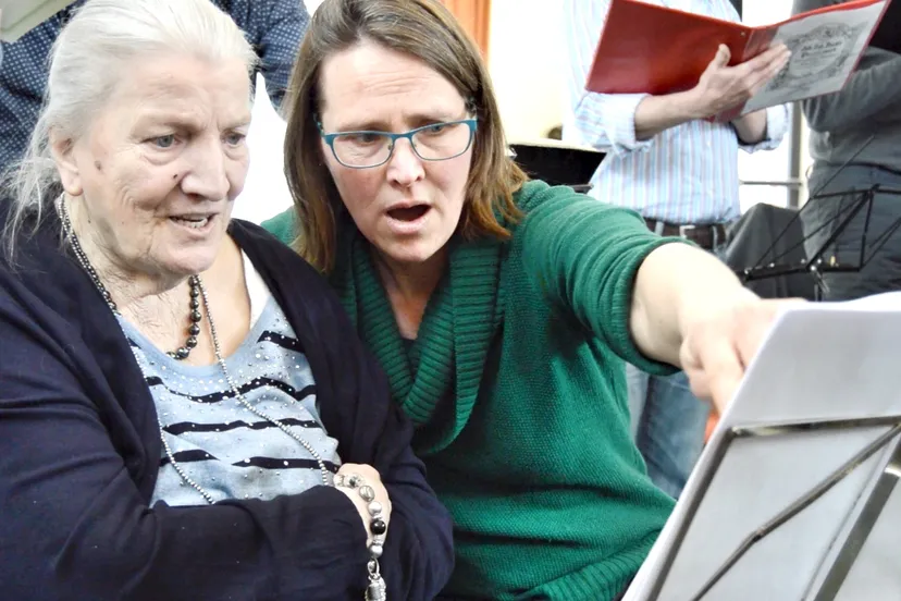 repetitie participatiekoor