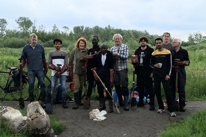 reuzen berenklauw werkdag
