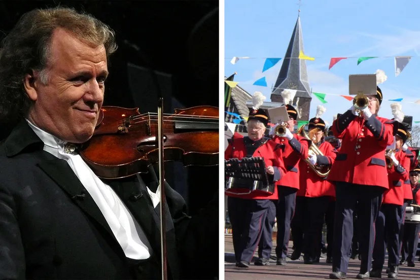 rieu blij met muziek