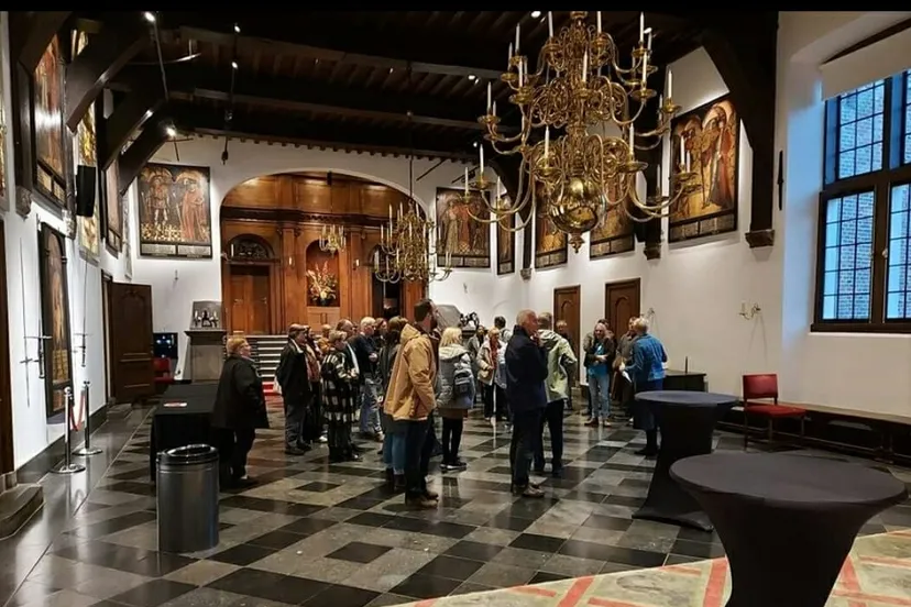 rondleiding gast van de raad